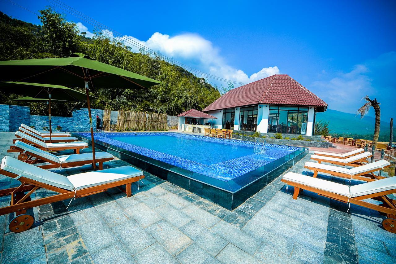 Aurora Villas And Resort Куи Нхон Екстериор снимка