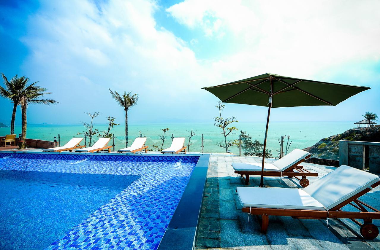 Aurora Villas And Resort Куи Нхон Екстериор снимка