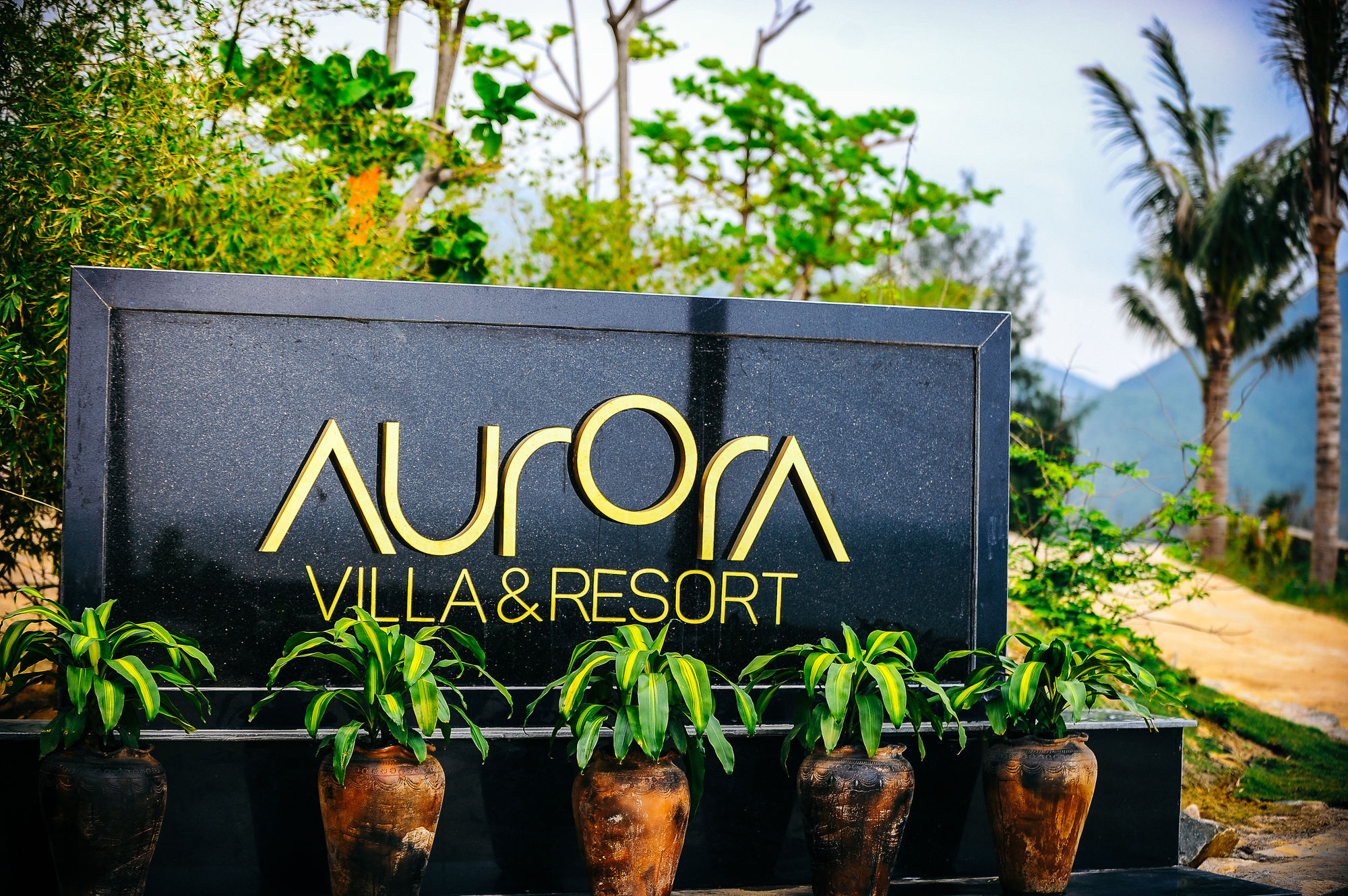 Aurora Villas And Resort Куи Нхон Екстериор снимка