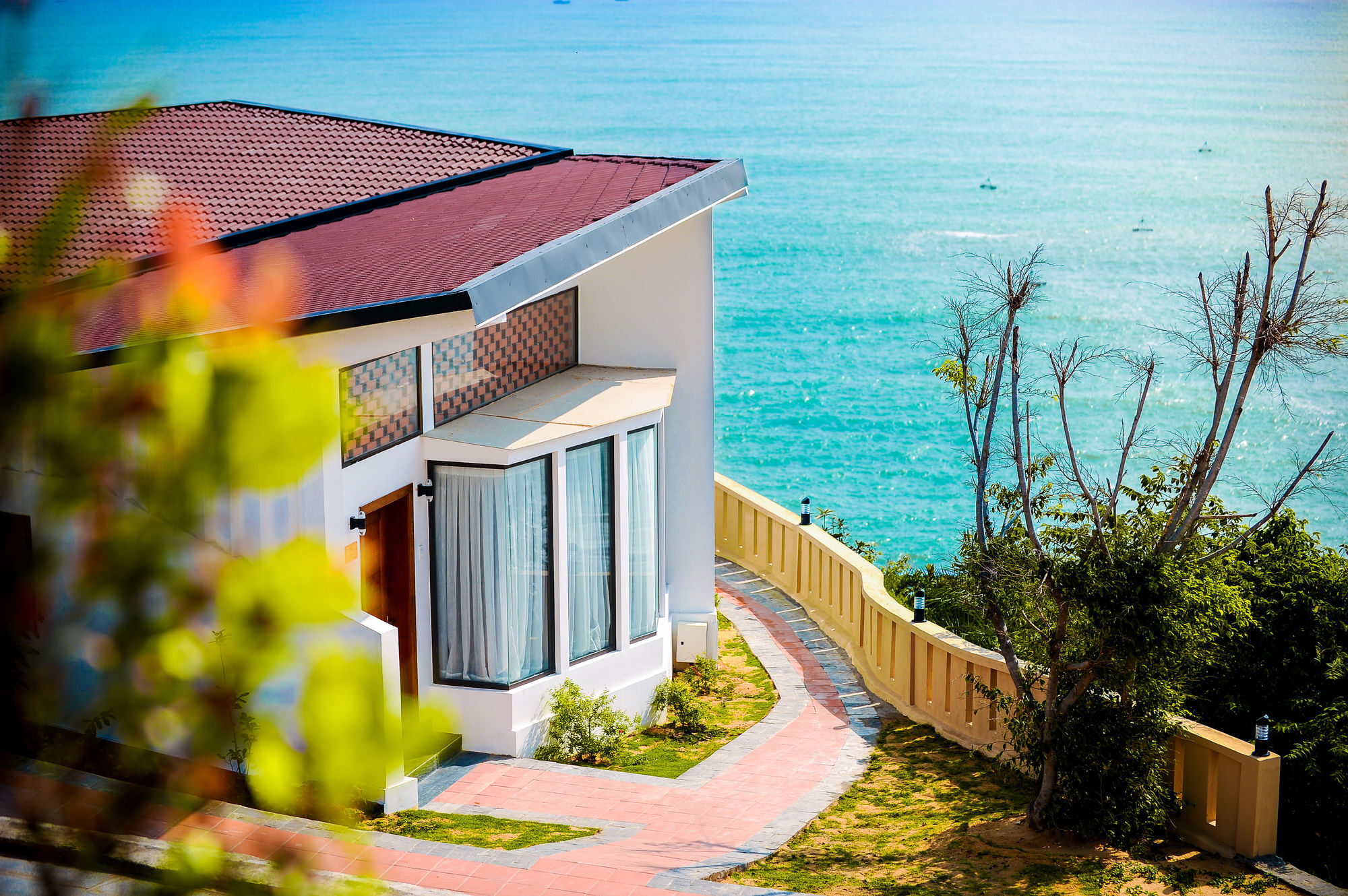 Aurora Villas And Resort Куи Нхон Екстериор снимка