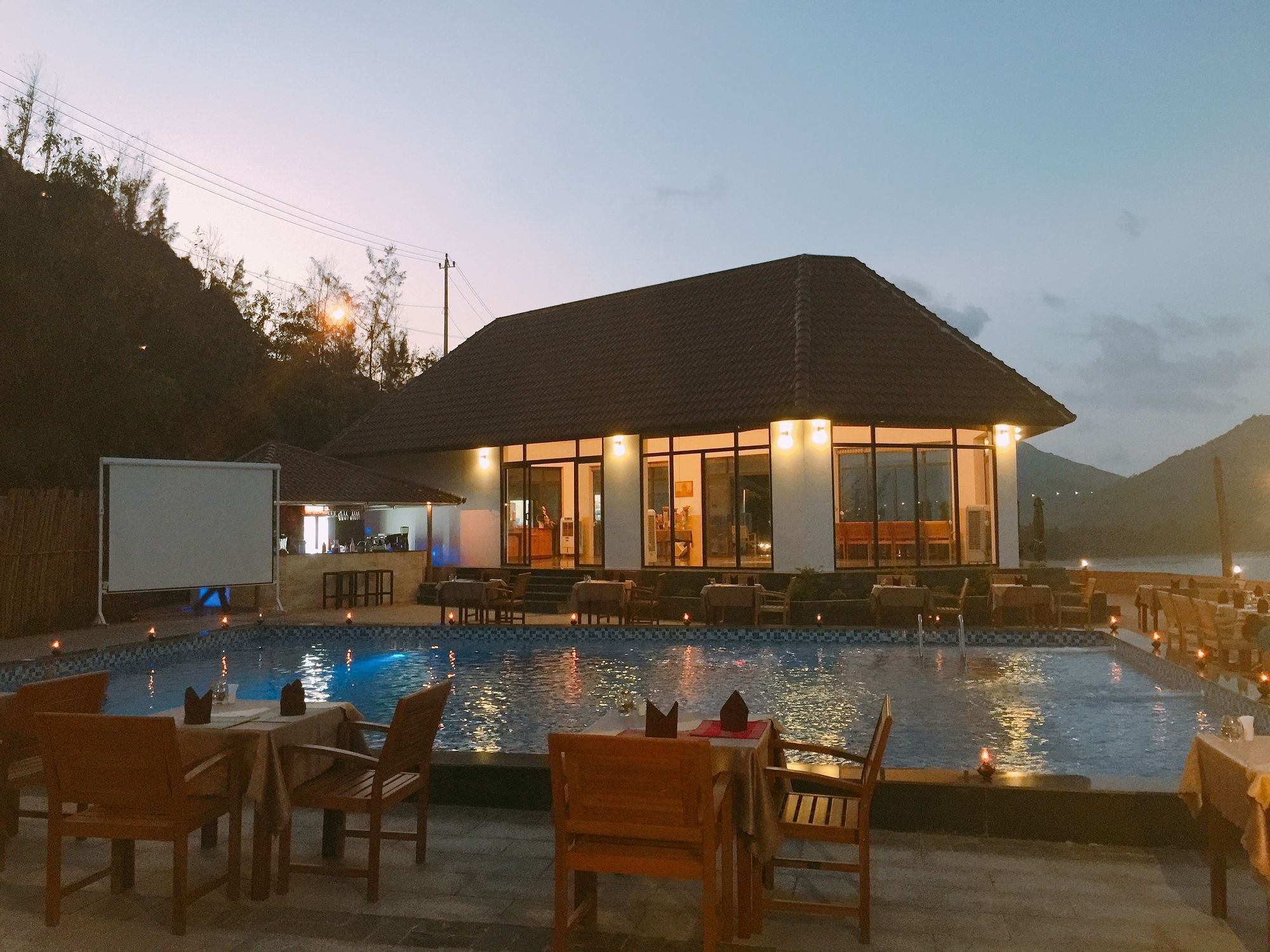 Aurora Villas And Resort Куи Нхон Екстериор снимка